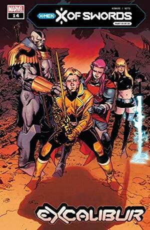 Excalibur #14 by Mahmud Asrar, Tini Howard, Phil Noto