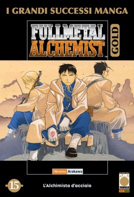 FullMetal Alchemist Gold deluxe n. 15 by Hiromu Arakawa