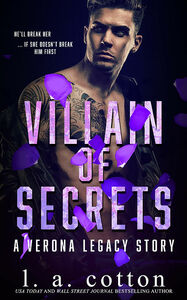 Villain of Secrets by L.A. Cotton