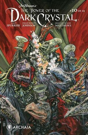 Jim Henson's The Power of the Dark Crystal #10 by Kelly Matthews, Phillip Kennedy Johnson, Nichole Matthews, Mark Buckingham, Simon Spurrier