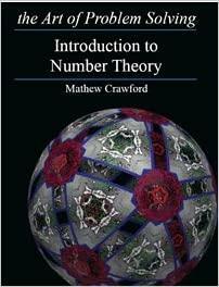 Introduction to Number Theory (Text and Solution Manuals Art of Problem Solving) by Mathew Crawford (2008) Paperback by Mathew Crawford