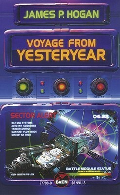 Voyage from Yesteryear by James P. Hogan