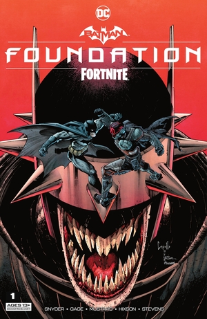 Batman/Fortnite: Foundation #1 by Christos Gage, Scott Snyder, Donald Mustard