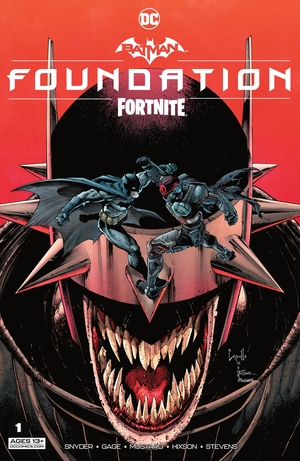 Batman/Fortnite: Foundation #1 by Christos Gage, Scott Snyder, Donald Mustard