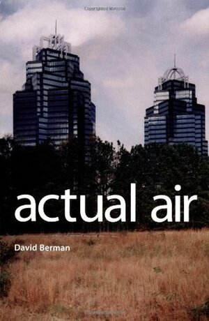 Actual Air by David Berman