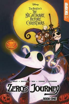 Tim Burton's The Nightmare Before Christmas: Zero's Journey Book One by D.J. Milky, David Hutchison, Kei Ishiyama, Dan Conner