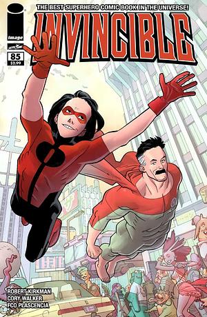 Invincible #85 by Robert Kirkman