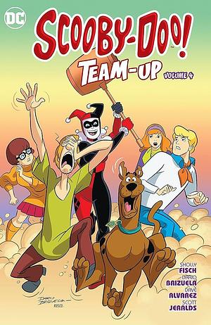 Scooby-Doo Team-Up, Volume 4 by Dave Alvarez, Sholly Fisch, Darío Brizuela, Scott Jeralds
