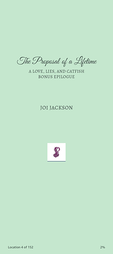 The proposal of a lifetime by Joi Jackson