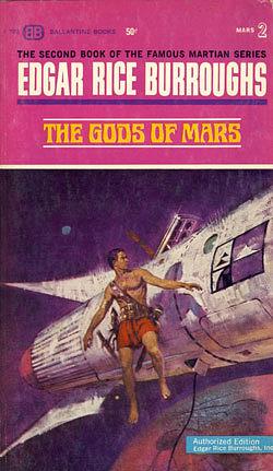 Gods of Mars by Edgar Rice Burroughs
