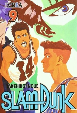 Slam Dunk 9 by Takehiko Inoue