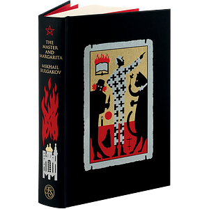 The Master and Margarita - Folio Society Edition by Mikhail Bulgakov, Richard Pevear
