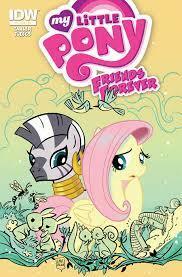 My Little Pony Friends Forever #5 by Tony Fleecs, Thomas F. Zahler