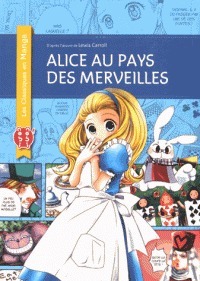 Alice au Pays des Merveilles by Lewis Carroll, Junko Tamura