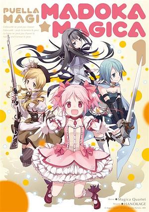 Puella Magi Madoka Magica - Tome 1 by Hanokage, Magica Quartet