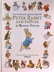 The Complete Adventures of Peter Rabbit And Friends by Beatrix Potter