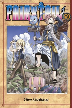 Fairy Tail, Volume 50 by Hiro Mashima