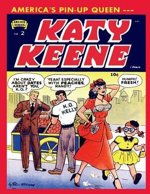 Katy Keene # 2 by Archie Comic Publications