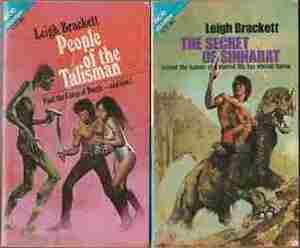 The Secret of Sinharat / People of the Talisman by Leigh Brackett