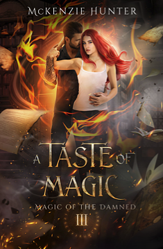 A Taste of Magic by McKenzie Hunter