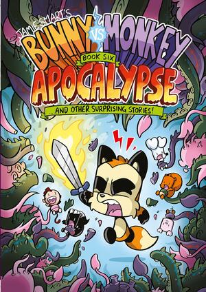 Bunny vs Monkey 6: Apocalypse by Jamie Smart