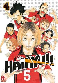 Haikyu!!, Band 4 by Haruichi Furudate