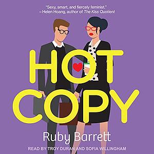 Hot Copy by Ruby Barrett