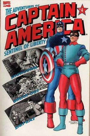 The Adventures of Captain America Sentinel of Liberty, Book Four: Angels of Death Angels of Hope by Steve Carr, Fabian Nicieza, Terry Austin