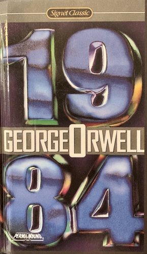 1984 by George Orwell