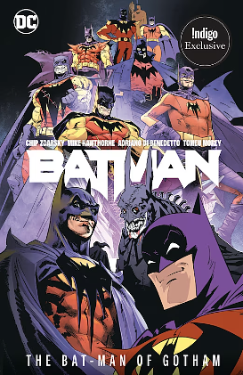 Batman Vol. 2: The Bat-Man of Gotham (Indigo Exclusive Edition) by Miguel Mendonca, Chip Zdarsky