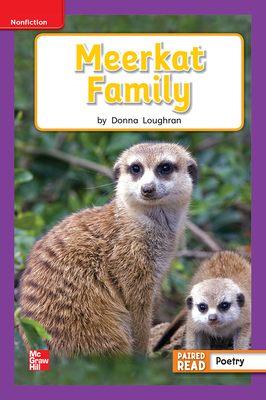 Reading Wonders Leveled Reader Meerkat Family: Ell Unit 2 Week 3 Grade 1 by 