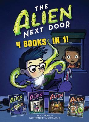 The Alien Next Door: 4 Books in 1! by A. I. Newton