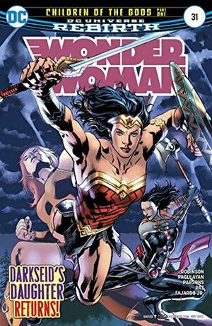 Wonder Woman (2016-) #31 by Alex Sinclair, James Robinson, Bryan Hitch