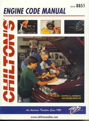 Engine Code Manual by Chilton Automotive Books, Chilton, The Nichols/Chilton