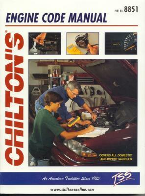 Engine Code Manual by Chilton, The Nichols/Chilton, Chilton Automotive Books