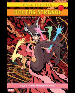 Doctor Strange: Fall Sunrise (2022-) #4 of 4 by Tradd Moore