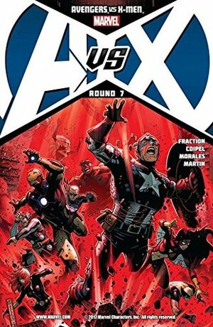 Avengers vs. X-Men #7 by Olivier Coipel, Laura Martin, Matt Fraction, Mark Morales