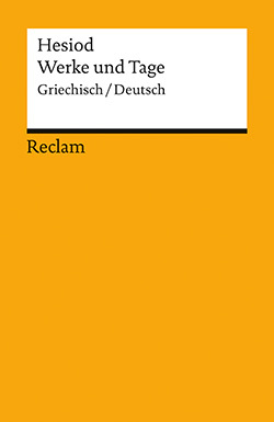 Werke und Tage by Hesiod, R.M. Frazer