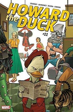 Howard The Duck (2016) #11 by Chip Zdarsky