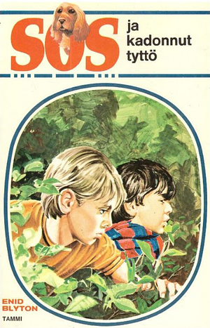 SOS ja kadonnut tyttö by Enid Blyton