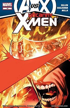 Uncanny X-Men (2011-2012) #19 by Dale Eaglesham, Kieron Gillen