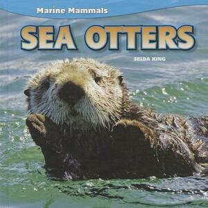 Sea Otters by Zelda King