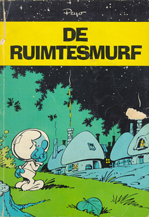 De ruimtesmurf by Peyo, Peyo