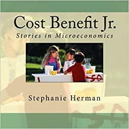 Cost Benefit Jr: Stories in Microeconomics by Stephanie Herman