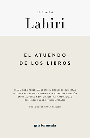 El atuendo de los libros by Jhumpa Lahiri