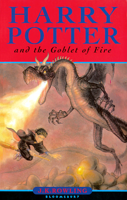 Harry Potter and the Goblet of Fire by J.K. Rowling