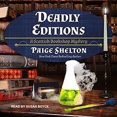 Deadly Editions by Paige Shelton