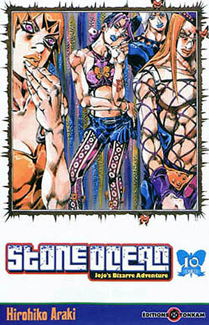 Jojo's Bizarre Adventure: Stone Ocean, Tome 10 by Hirohiko Araki