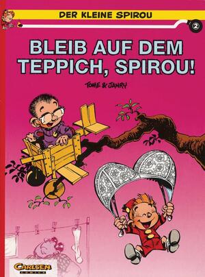 Der kleine Spirou, Carlsen Comics, Bd.2, Bleib auf dem Teppich, Spirou! by Janry, Tome