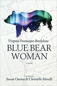 Ourse Bleue by Virginia Pésémapéo Bordeleau